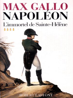 cover image of L'immortel de Sainte-Hélène